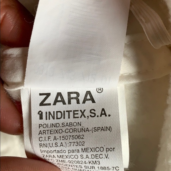 Zara Baby | Fleece Hat Scarf Set Vintage - Picture 3 of 4